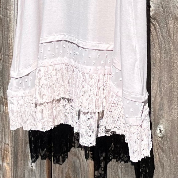 logo by Lori goldstein sleeveless blush pink top size medium - Picture 8 of 17